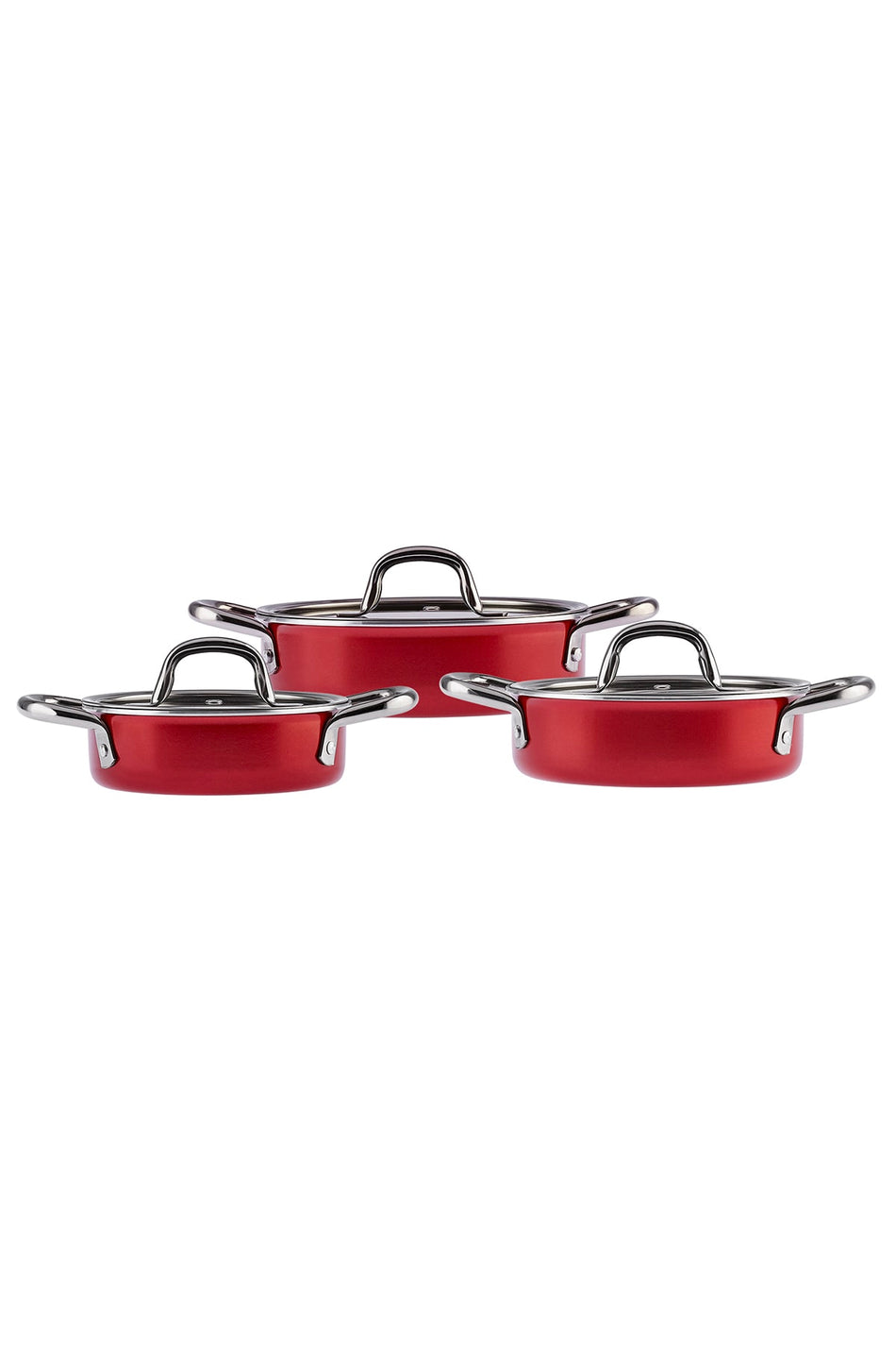 Emsan Master Class 6 Piece Saute Pan Set - MALLTURK