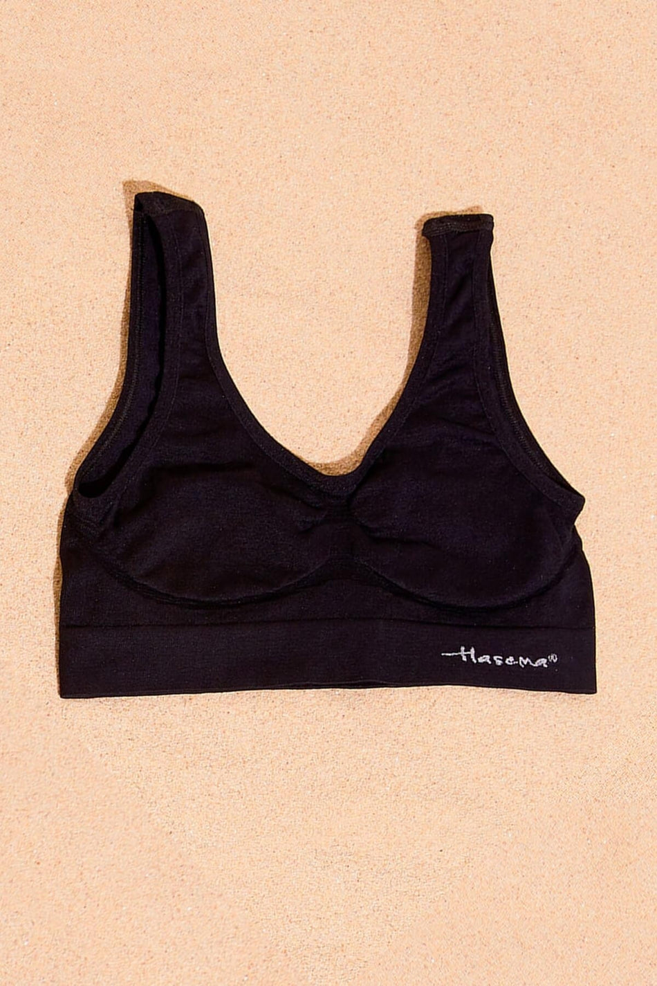Hasema Black Swimsuit Bustier