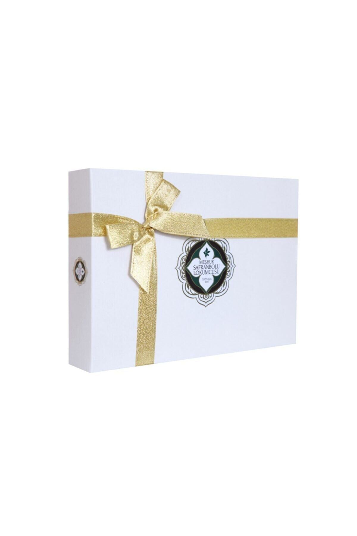 MESHUR safranbolu lokumcusu delux Double Roasted Pistachio Turkish Delight 500 g - MALLTURK