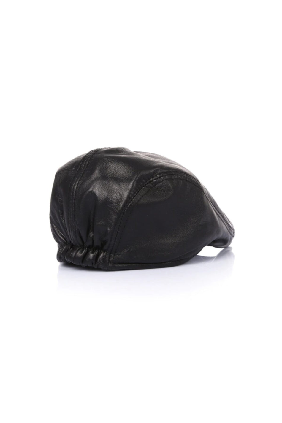 Fubileather Genuine Lambskin Beanie Hat