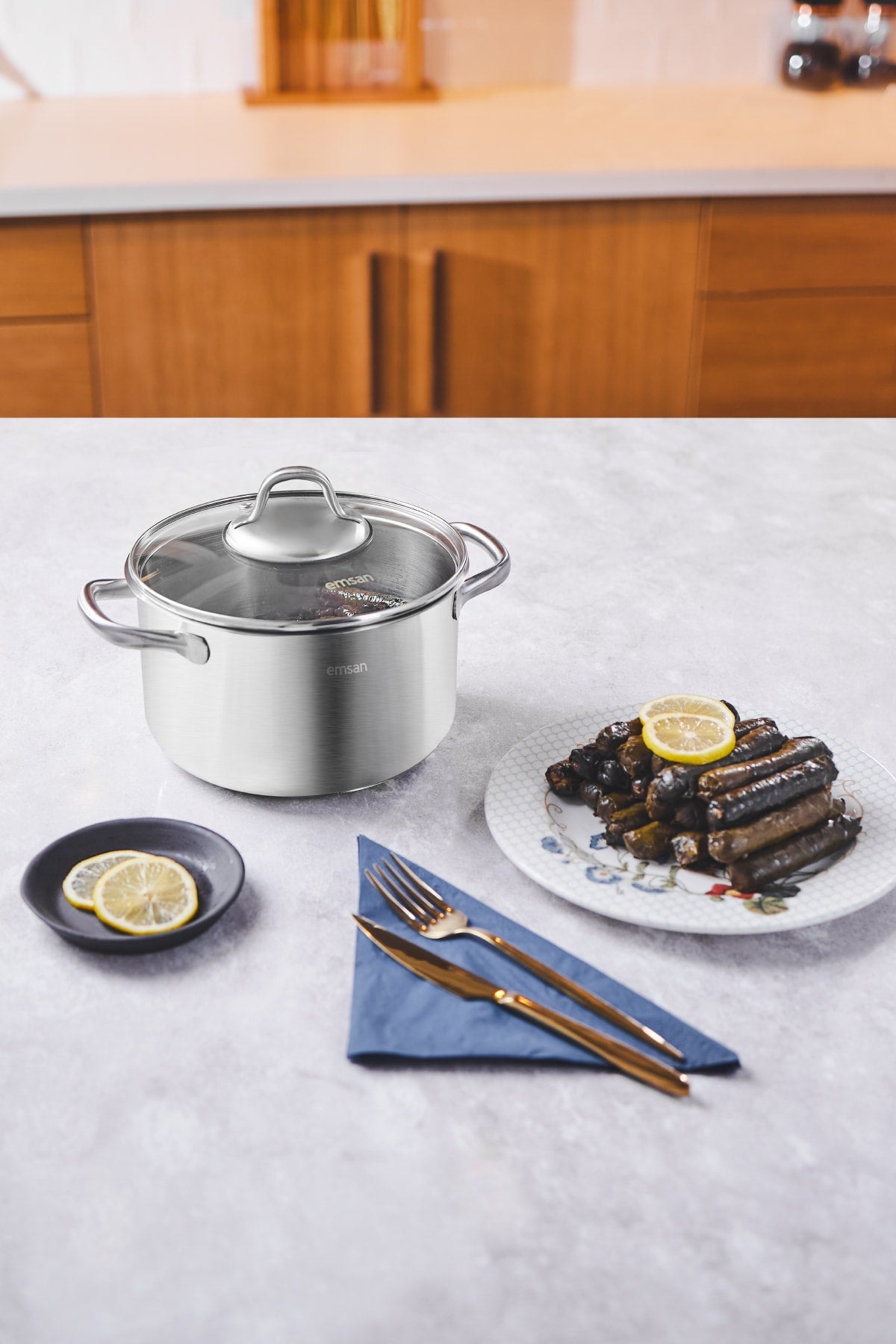 Emsan Force Stock Pot - MALLTURK