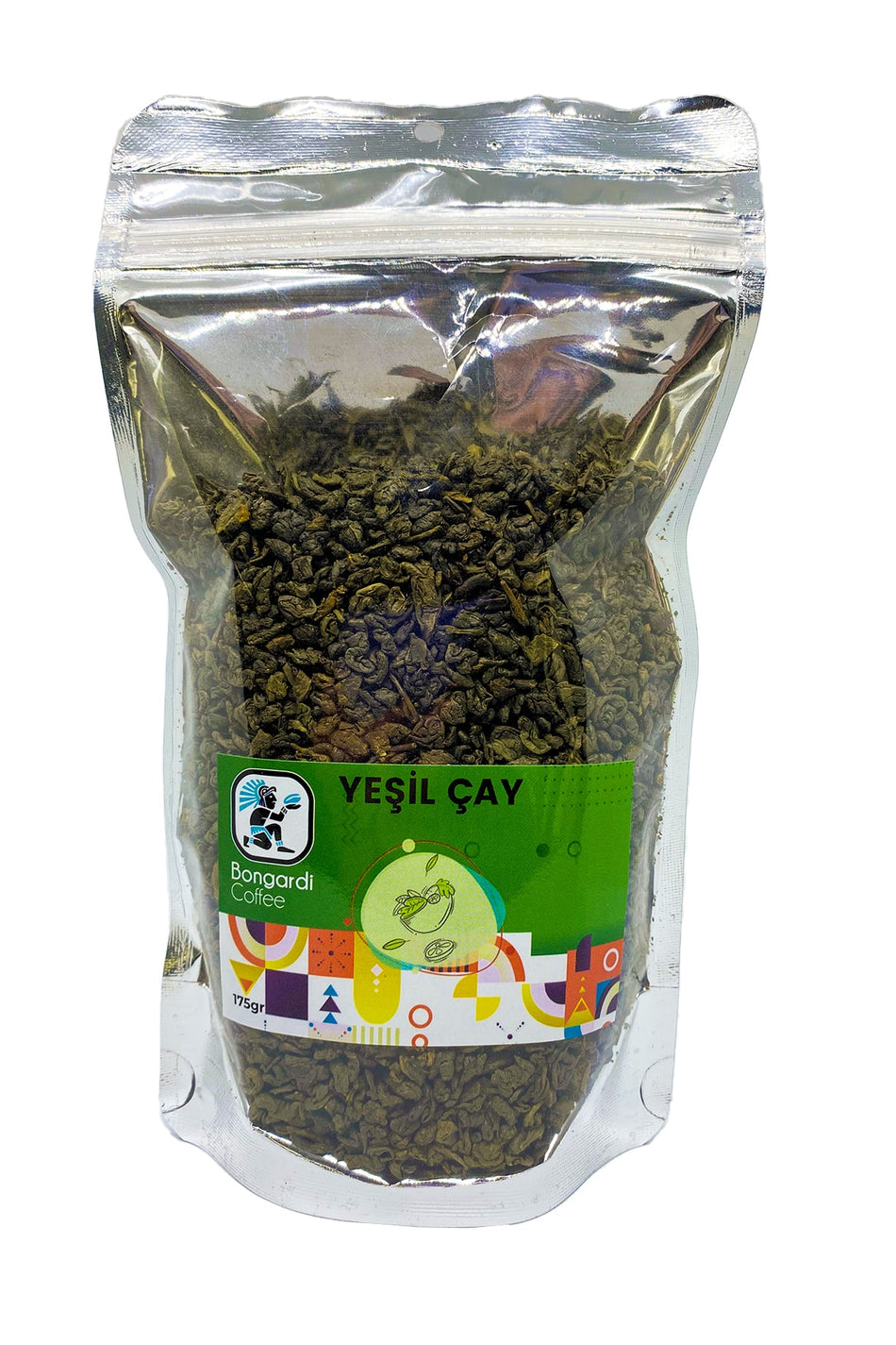 Bongardi Coffee 175 gr Green Tea Buds imported Herbal Tea - MALLTURK
