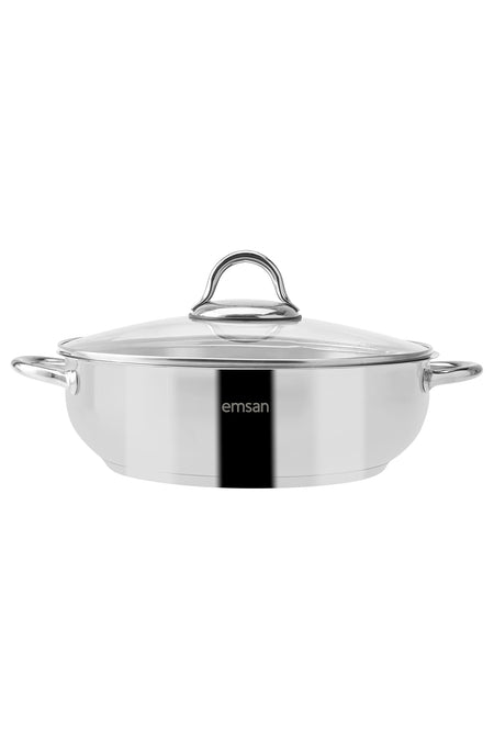 Emsan Master Saute Pan - MALLTURK