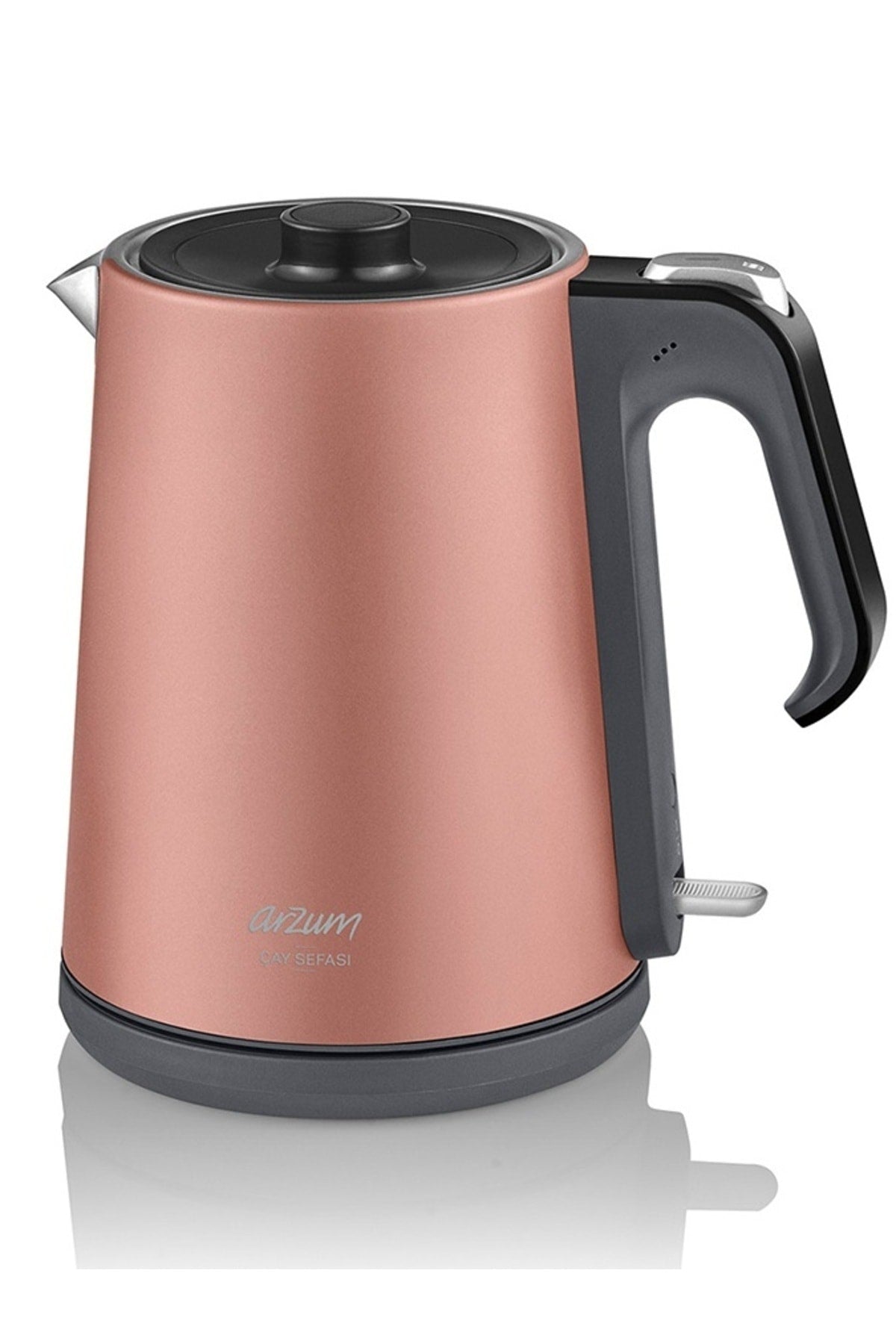 Arzum cay Sefasi Stainless Steel Tea Maker 1650W Sunset - AR3080-G - MALLTURK