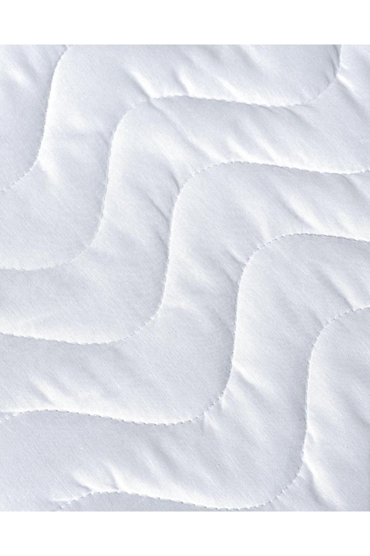 Firuze Microfiber Quilted Fitted Mattress Protector - MALLTURK