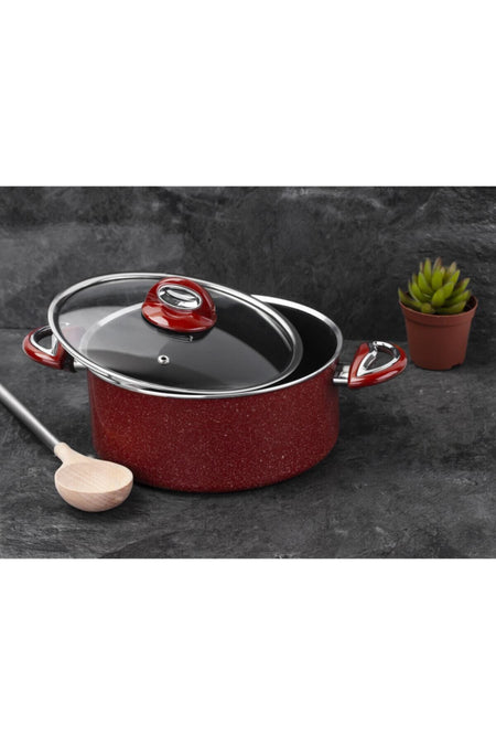 Tac Granite Stock Pot