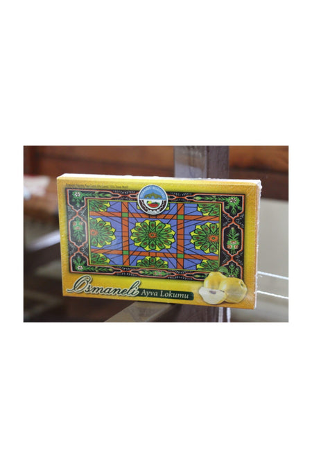 KADINELI-OSMANELI ayva Turkish Delight - MALLTURK