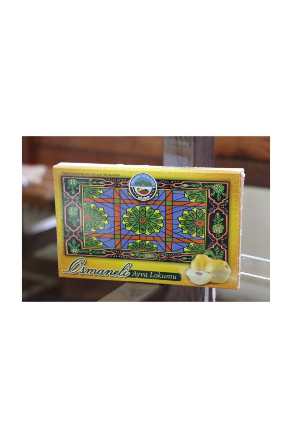 KADINELI-OSMANELI ayva Turkish Delight - MALLTURK