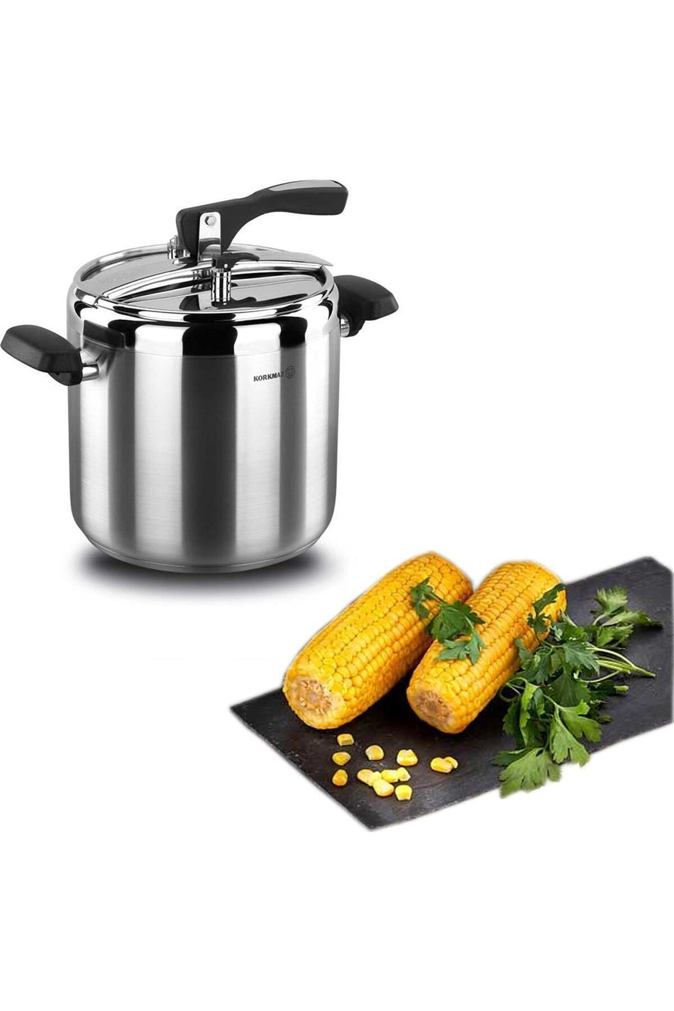 KORKMAZ Turbo Pressure Cooker 9 Lt - MALLTURK