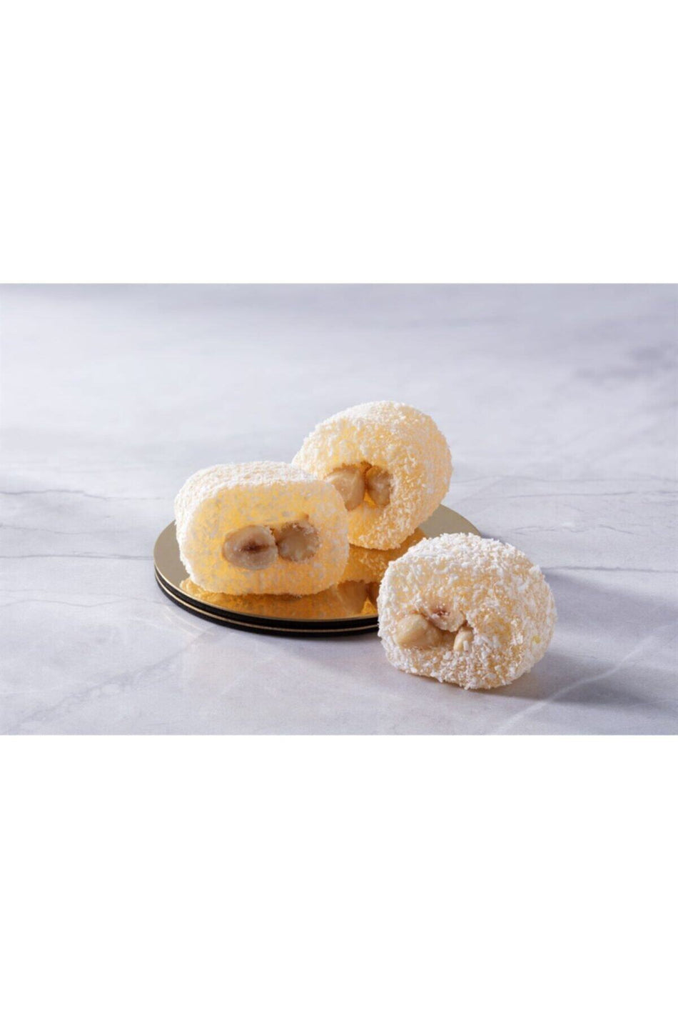 MESHUR safranbolu lokumcusu Hazelnut Turkish Delight 650gr - MALLTURK