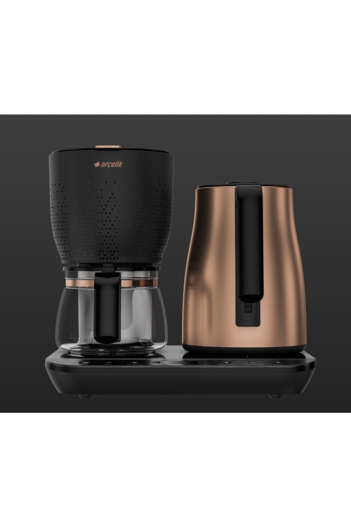 Arcelik CM 9058 B Gourmet Automatic Tea Maker - MALLTURK