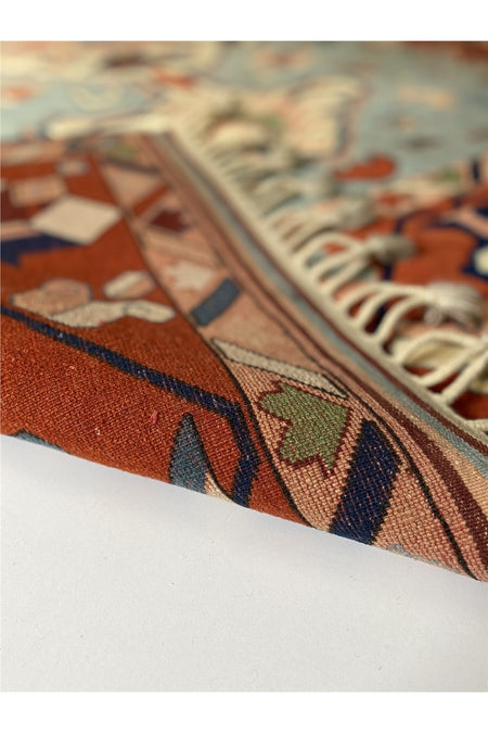 SIRVAN Rug Hand-Woven ANTIK YORUK Rug - MALLTURK