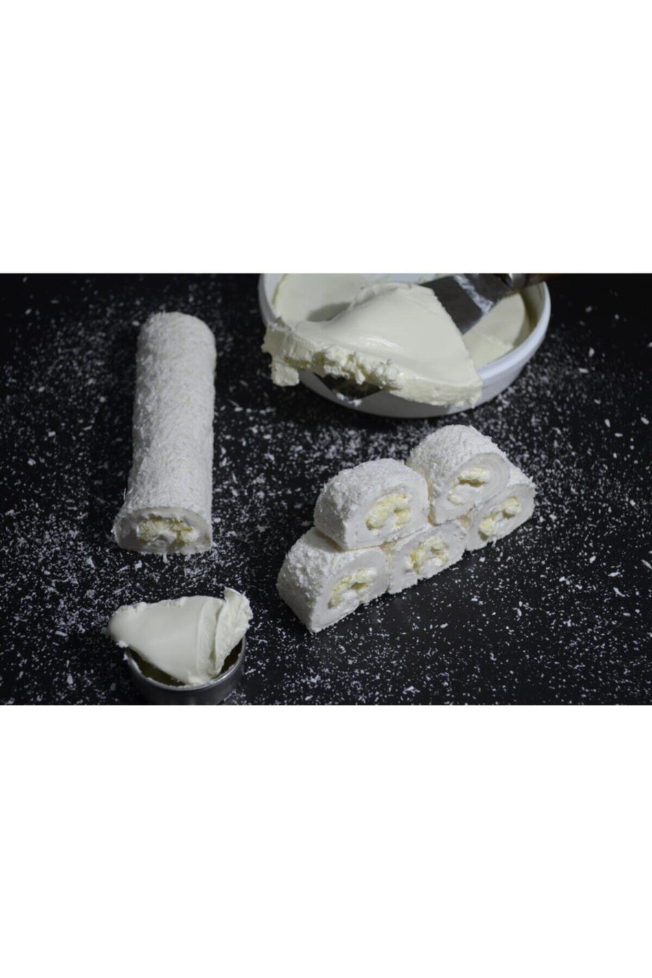 irfanalkan manda Cream Flavored Sultan Style Turkish Delight 1000 g - MALLTURK