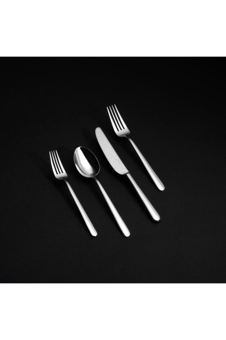 Jumbo 1100 12 Place Setting 84 Piece Flatware Set - MALLTURK