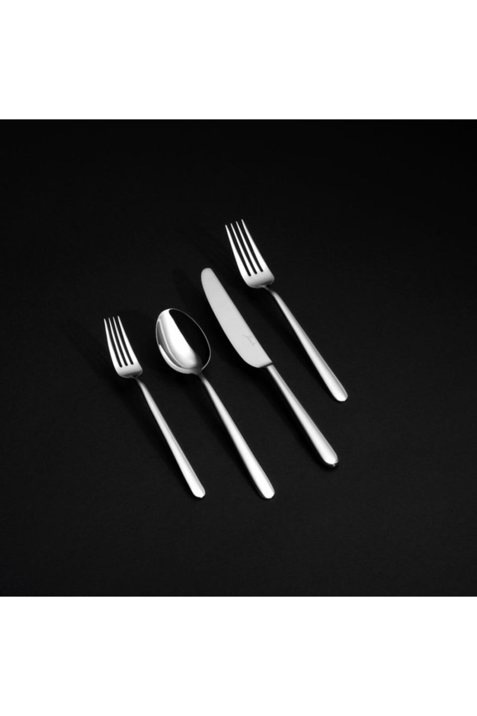 Jumbo 1100 12 Place Setting 84 Piece Flatware Set - MALLTURK