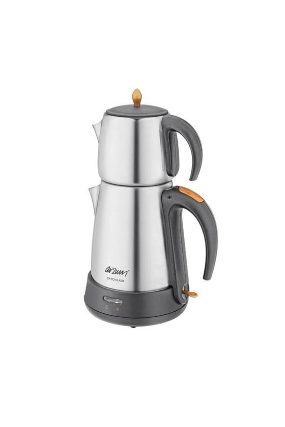 Arzum AR3004-iNX Classic Tea Maker - MALLTURK