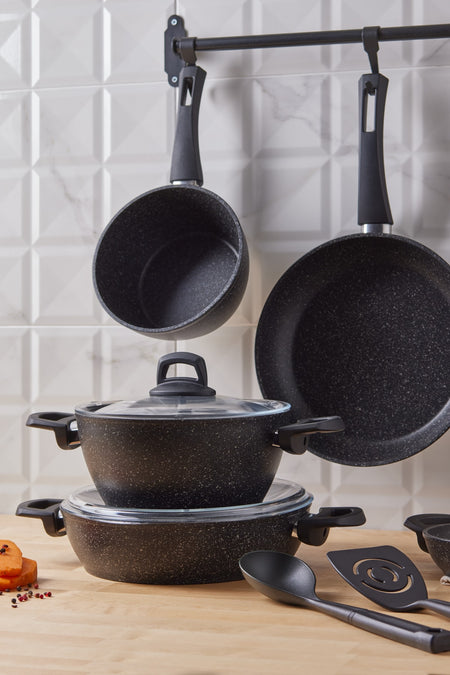 Emsan Harmony 13 Piece Cookware Set - MALLTURK