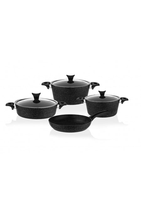 Tac Master 2'li Pot Saute Pan Set - MALLTURK