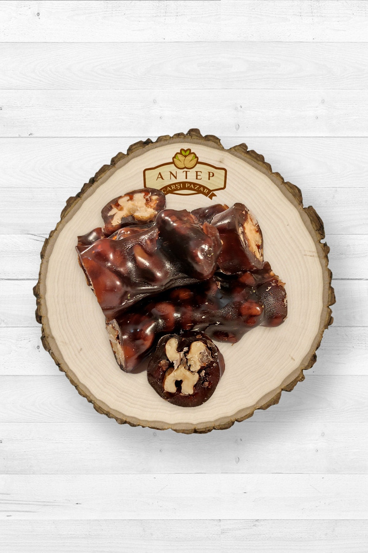 Antep Carsi Pazar Walnut Grape Molasses Confection bol with Grape Molasses ev yapimi 850 g - MALLTURK