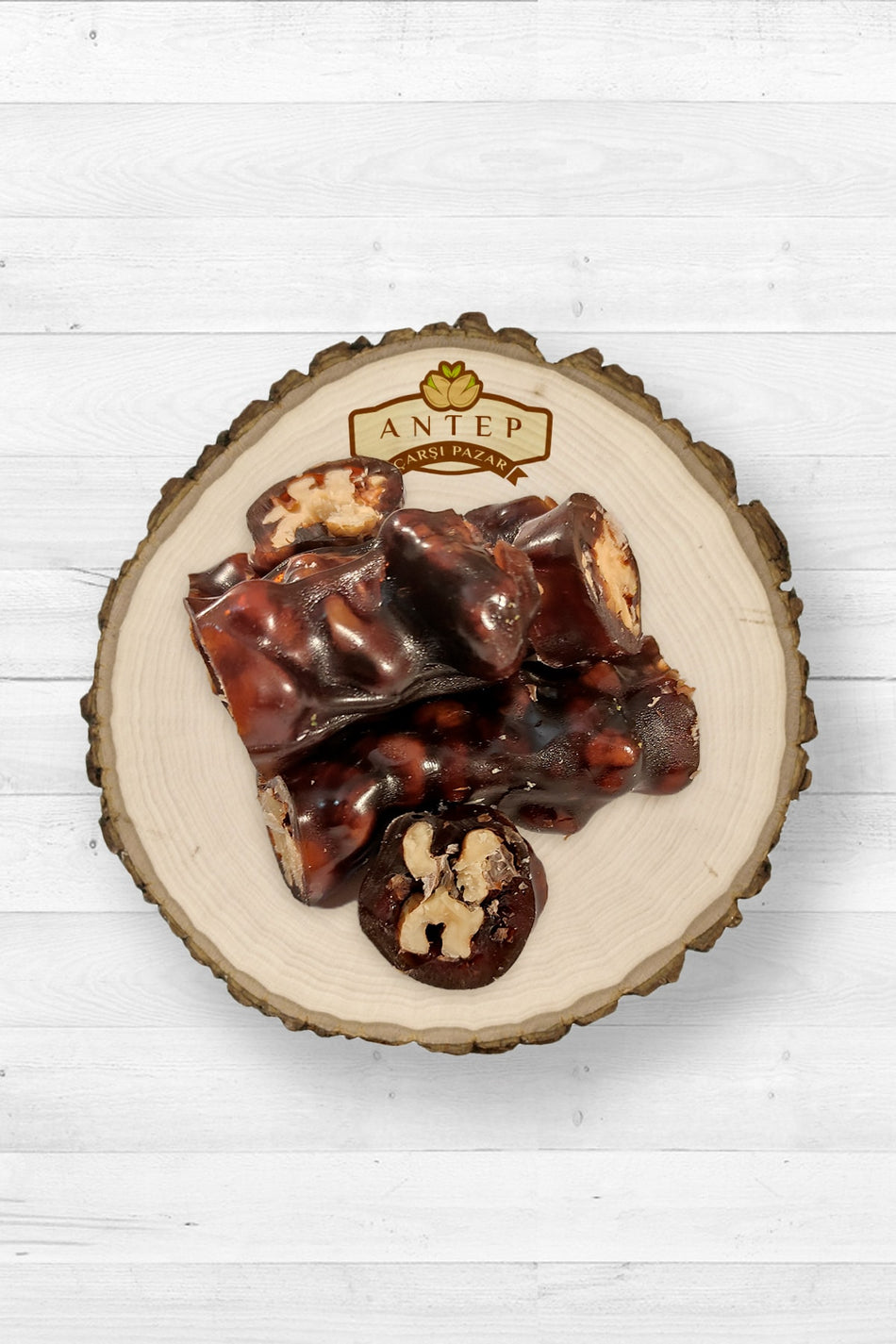 Antep Carsi Pazar Walnut Grape Molasses Confection bol with Grape Molasses ev yapimi 850 g - MALLTURK