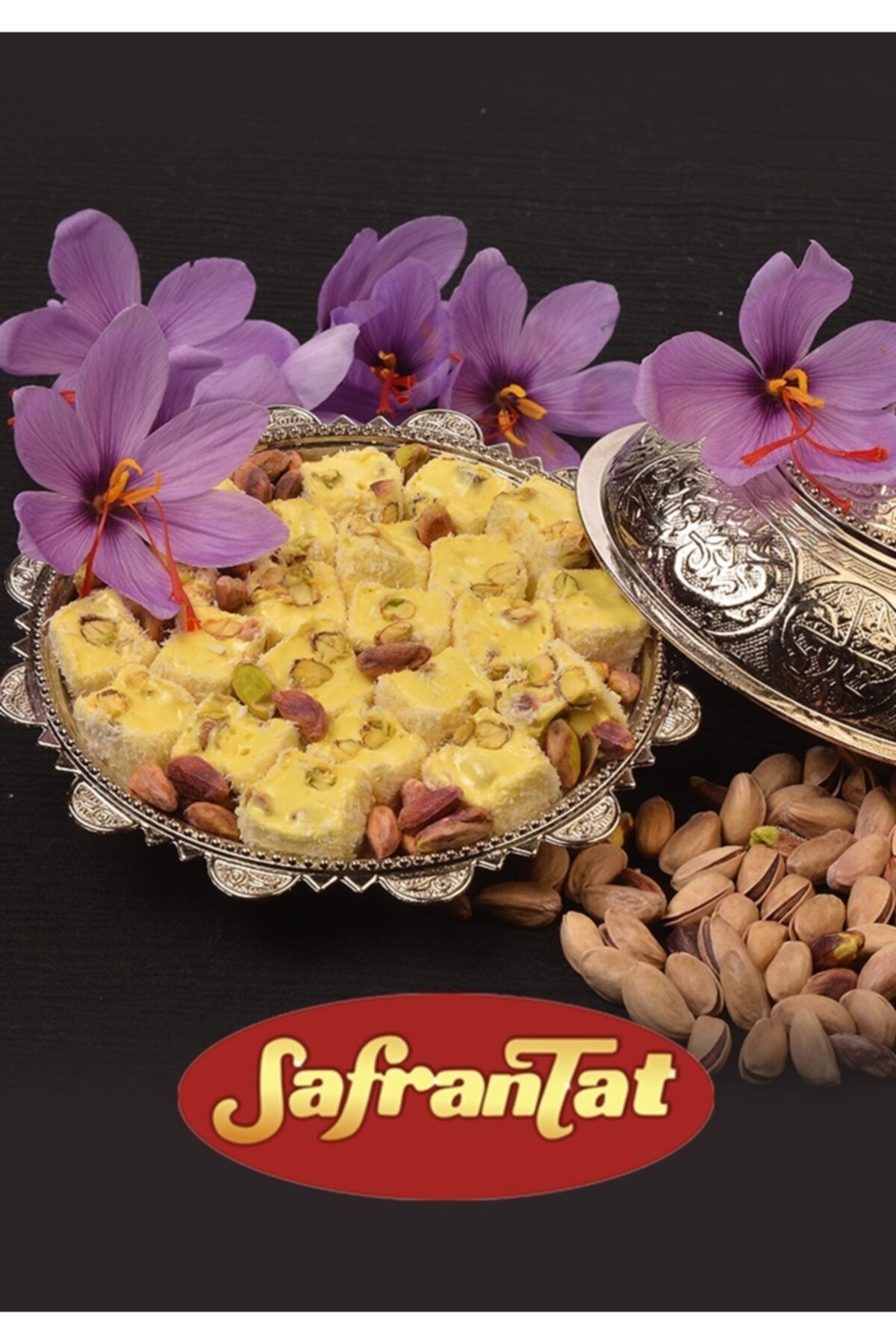SAFRANTAT safranbolu safranli Turkish Delight - MALLTURK