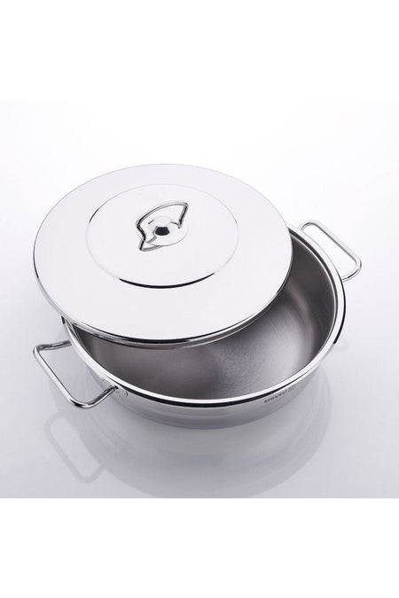 KORKMAZ Mega Shallow Pot
