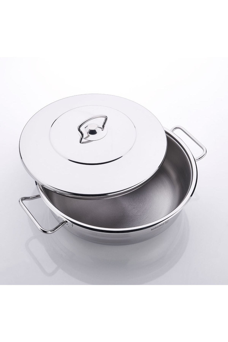 KORKMAZ Mega Shallow Pot