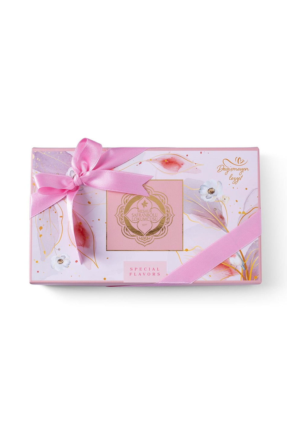 MESHUR safranbolu lokumcusu Assorted parmak Turkish Delight 430 g - MALLTURK