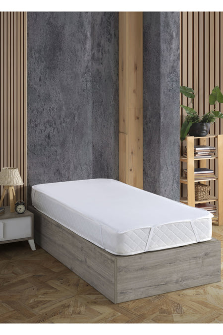 sueda Waterproof Microfiber Fitted Mattress Protector - MALLTURK