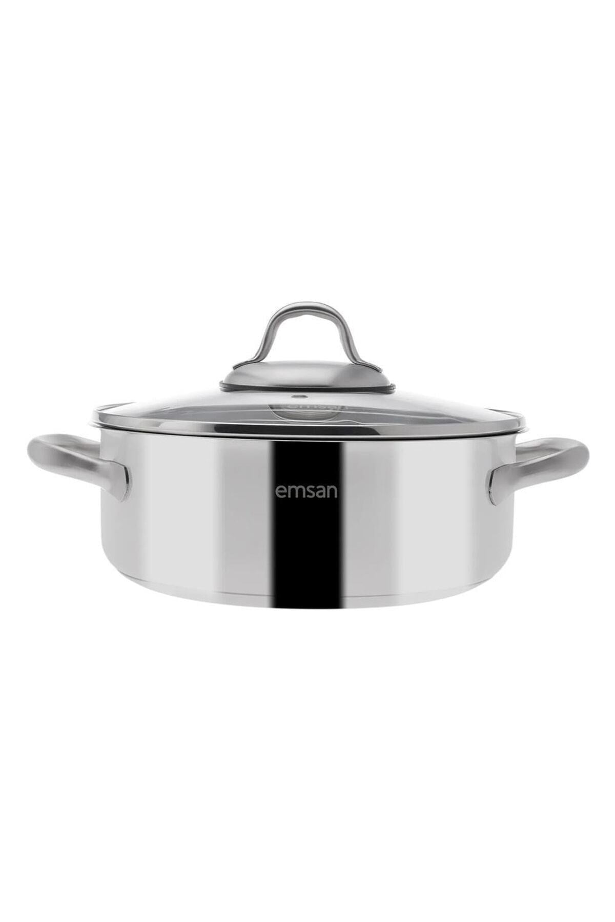 Emsan Force Saute Pan - MALLTURK