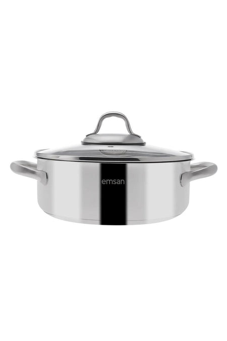 Emsan Force Saute Pan - MALLTURK