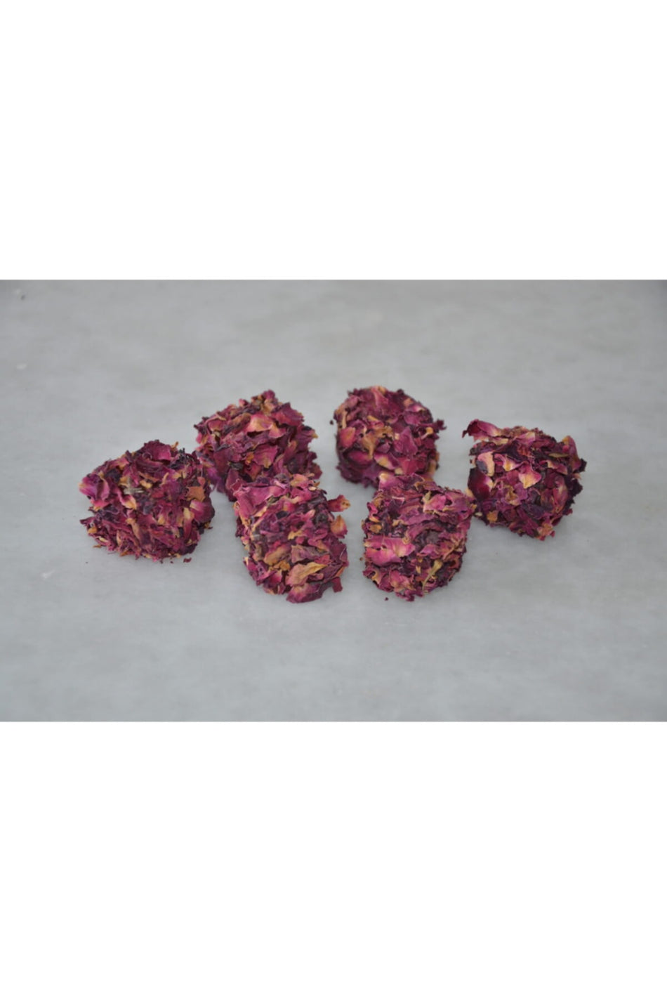 Sekerci caferzade Rose Petal Rose Flavored Turkish Delight 500 g - MALLTURK