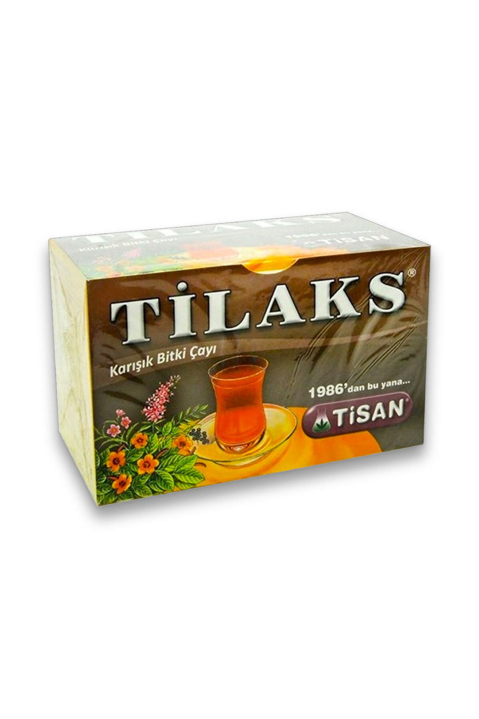Tisan Tilaks Karışık Bitki Çayı (20 Filtre Poşet) x 5 Paket
