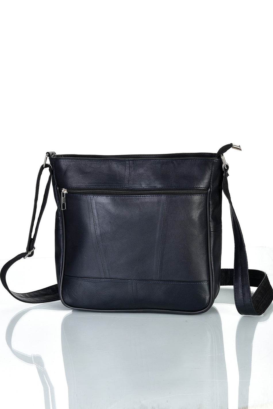 Fubileather Genuine Leather Crossbody Shoulder Bag