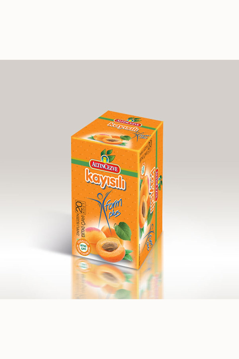 Altincezve Kräutertee mit Aprikosengeschmack, 20 Teebeutel