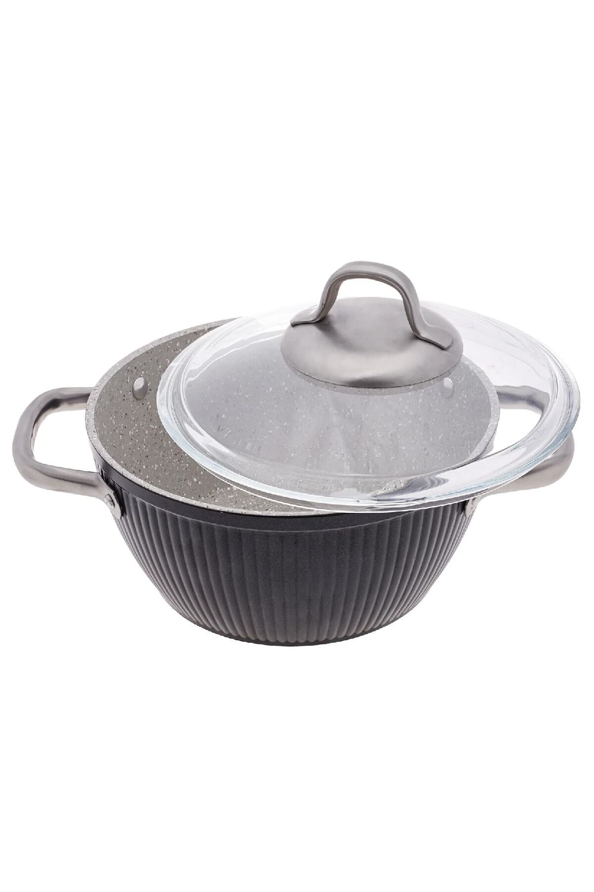 Emsan Sansa Granite Stock Pot - MALLTURK