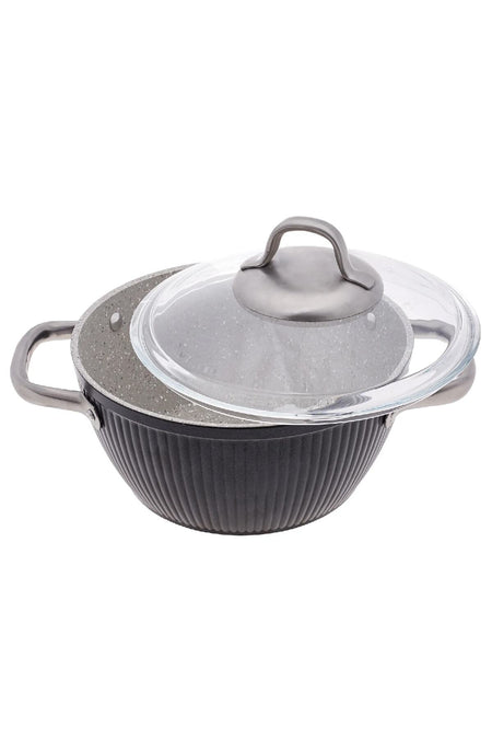 Emsan Sansa Granite Stock Pot - MALLTURK