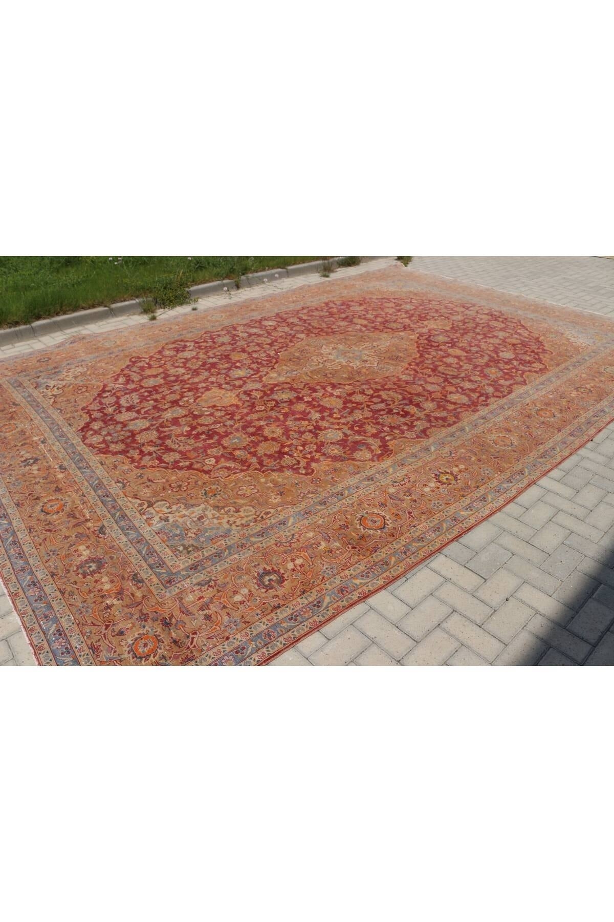 Kayra Export Hand-Woven Rug, 341x510 Cm Anatolian Rug Turkish Rug - MALLTURK