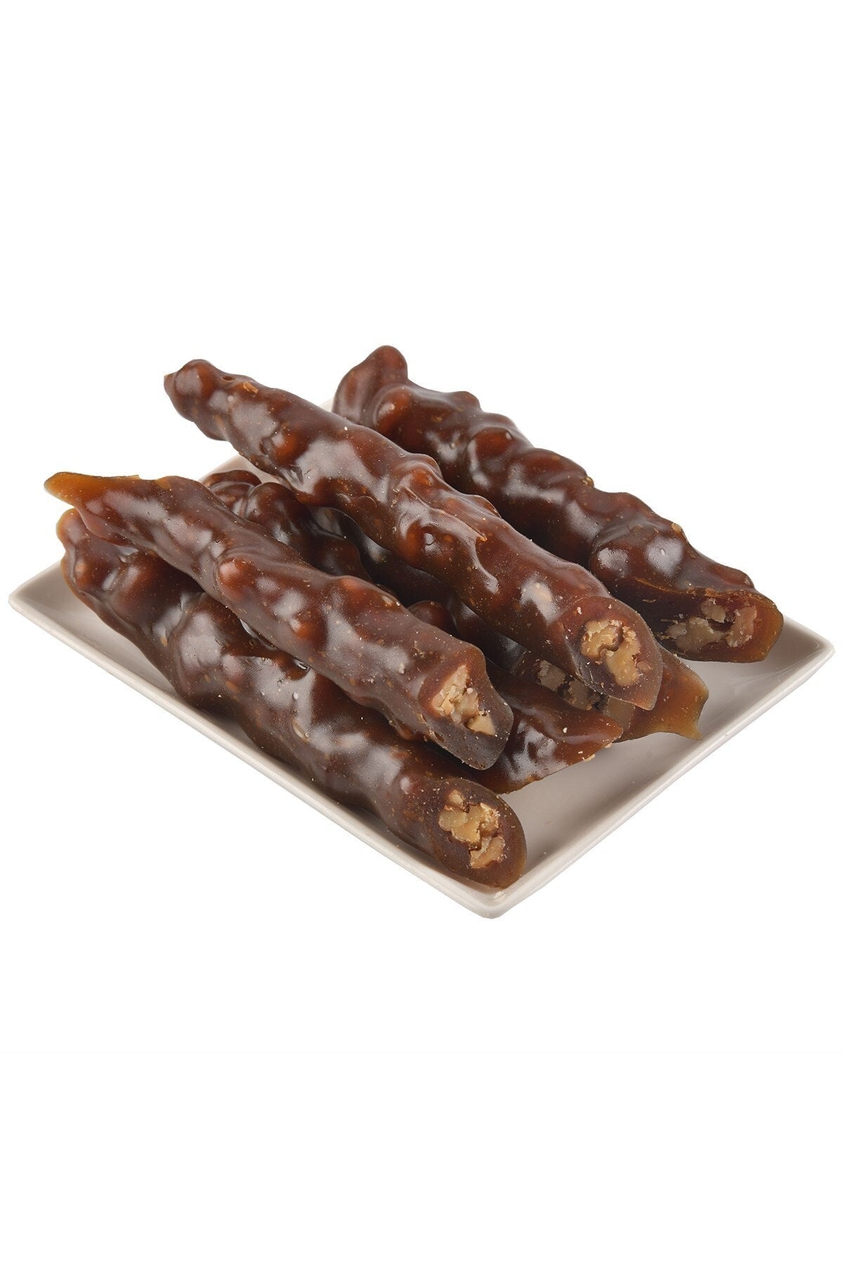 Bayburt Kuruyemis Thin Fruit and Walnut Roll Beypazari Style 250 g - MALLTURK