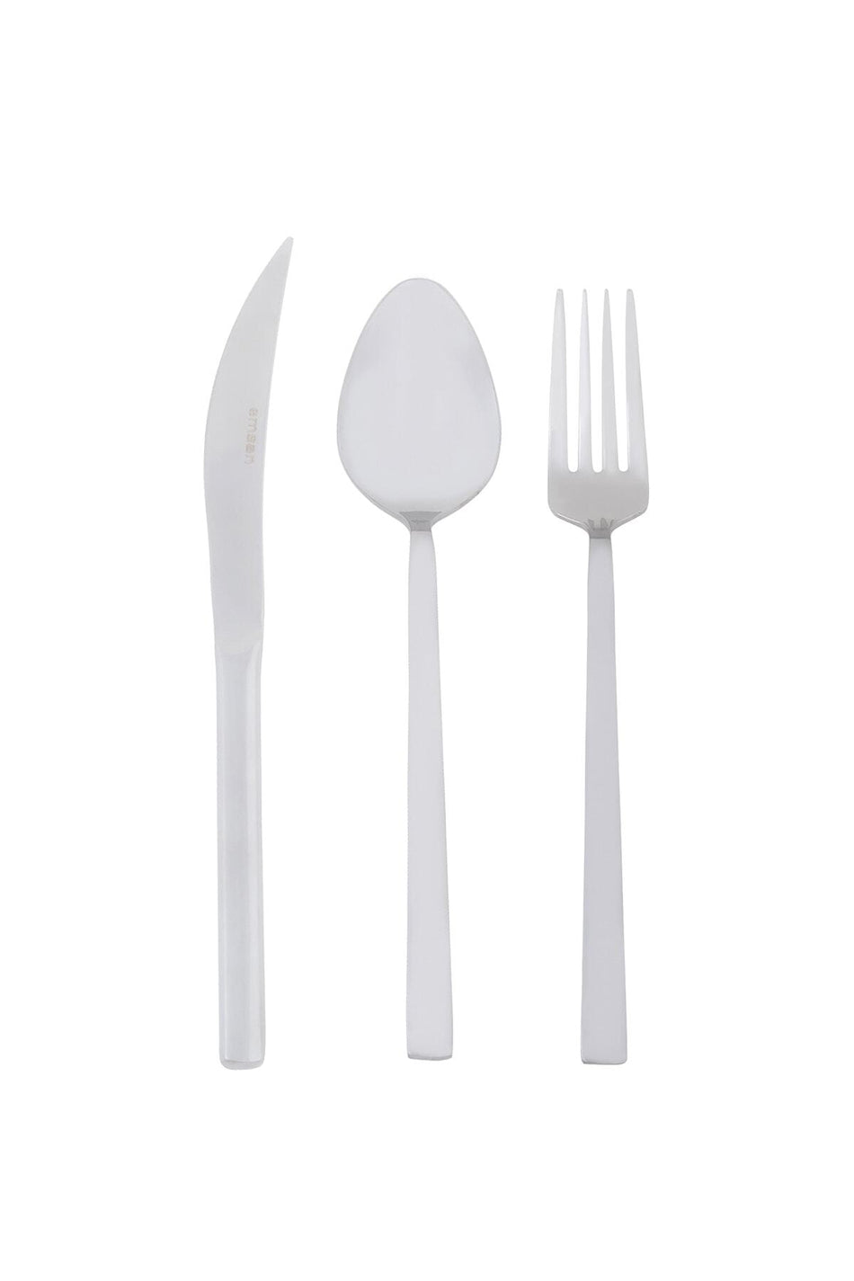 Emsan paris 18 Piece 6 Place Setting tatli Flatware Set - MALLTURK