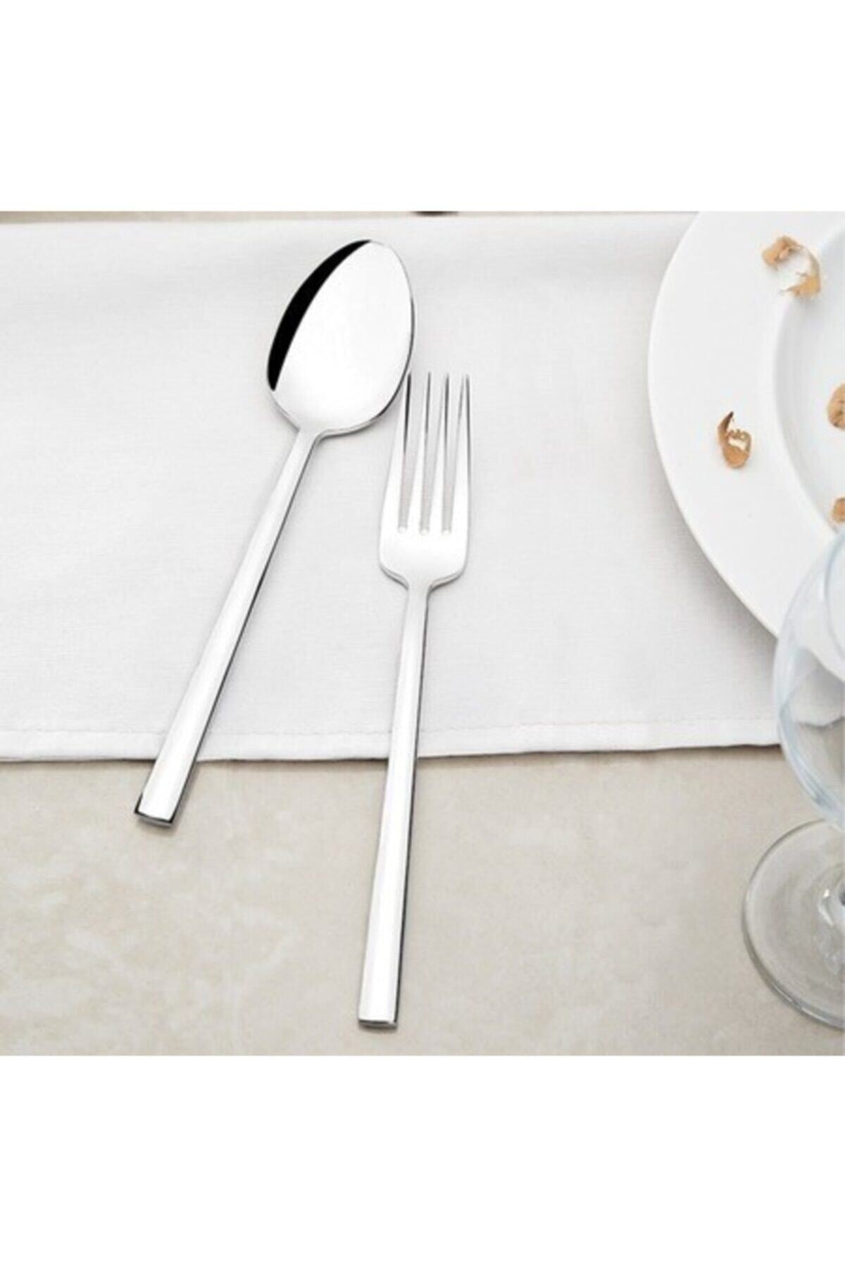 Nehir dalyan 30 Piece Plain bicaksiz paslanmaz kucuk aile takimi - MALLTURK