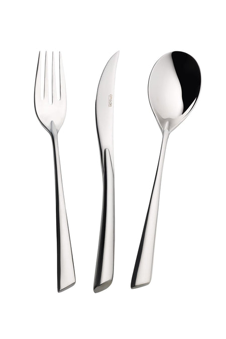 Emsan mirage 84 Piece Flatware Set luks Boxed - MALLTURK