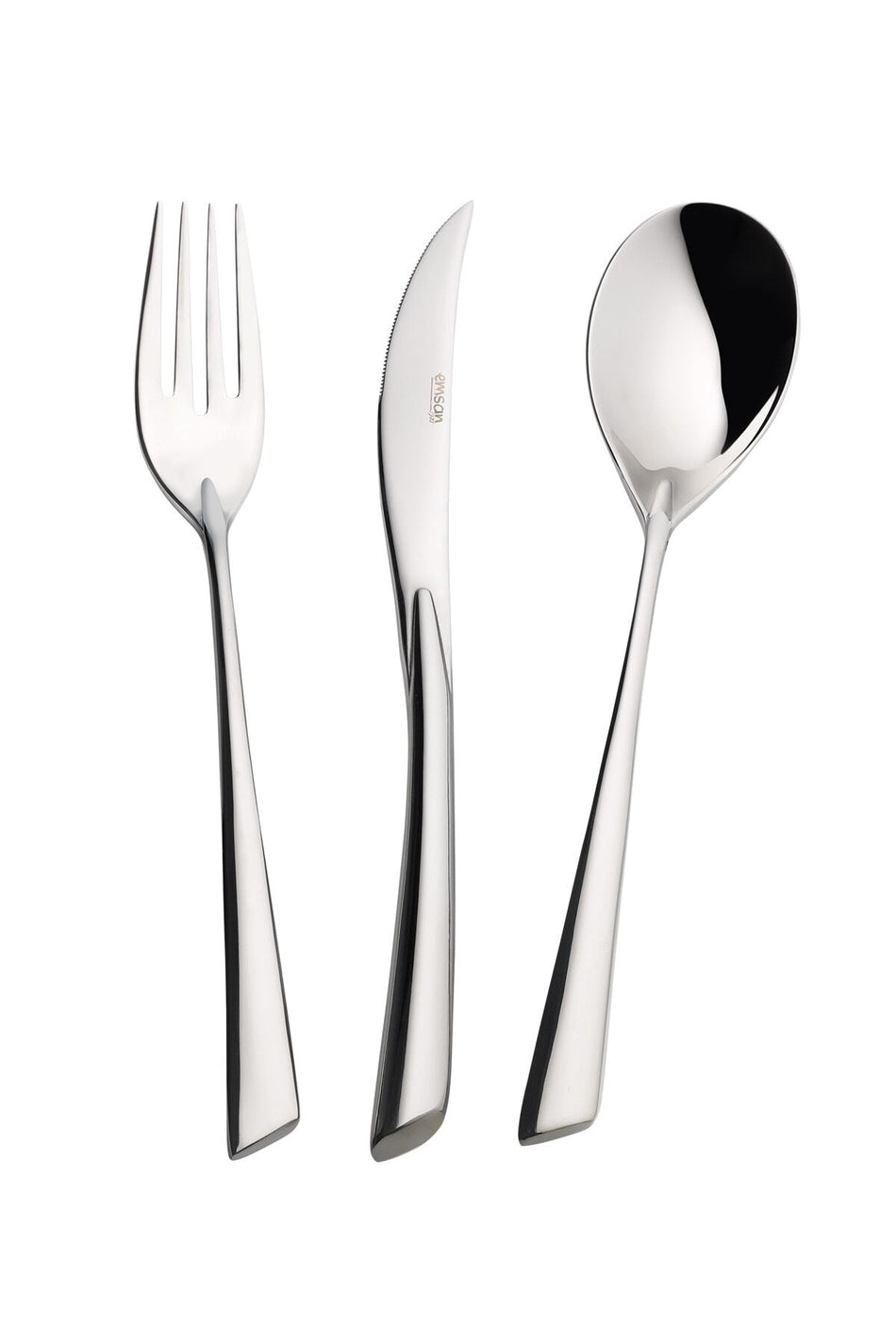 Emsan mirage 84 Piece Flatware Set luks Boxed - MALLTURK