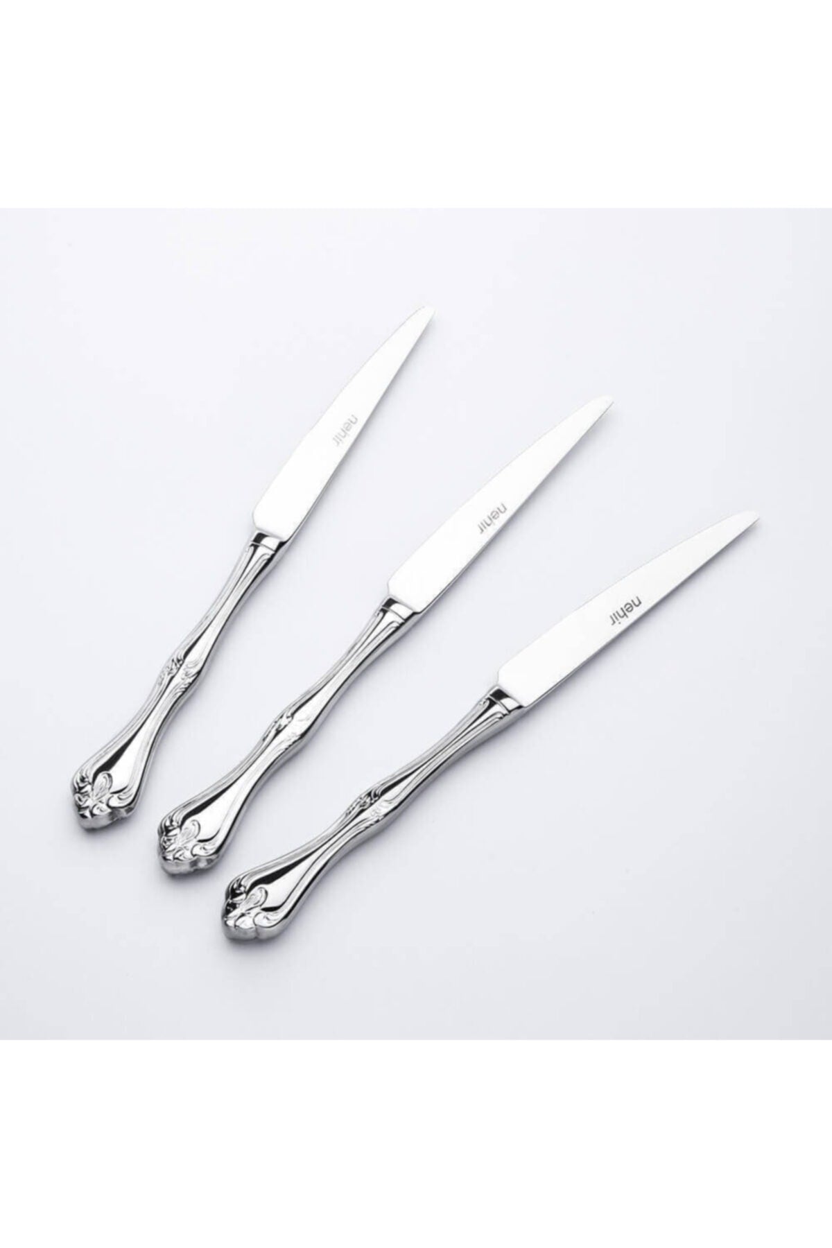 Nehir lalezar Flatware Set Set 84 Piece deri Boxed Spoon Set - MALLTURK