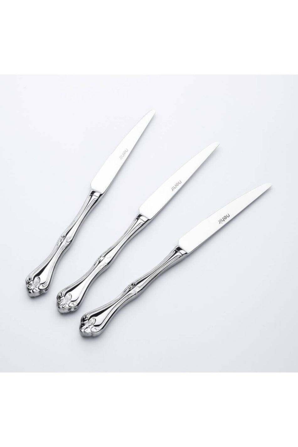 Nehir lalezar Flatware Set Set 84 Piece deri Boxed Spoon Set - MALLTURK