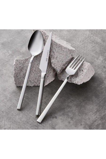 Karaca evora Flatware Set 60 Piece 12 Place Setting - MALLTURK