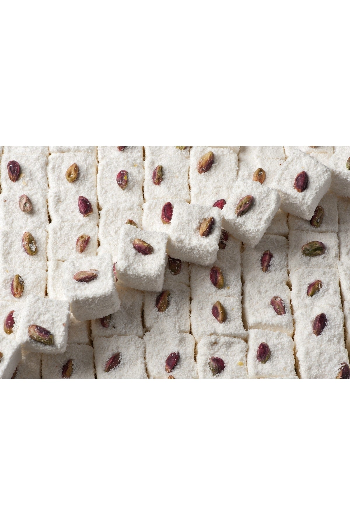 Sekerci caferzade Pistachio Sultan Style pasa Turkish Delight 1 kg - MALLTURK