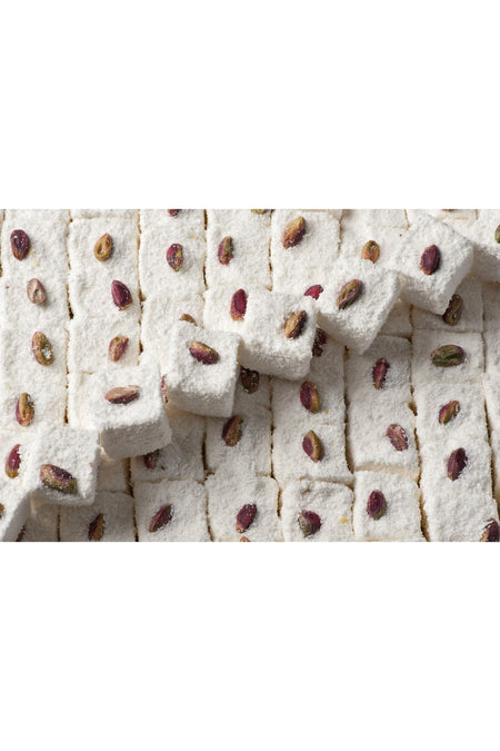 Sekerci caferzade Pistachio Sultan Style pasa Turkish Delight 1 kg - MALLTURK