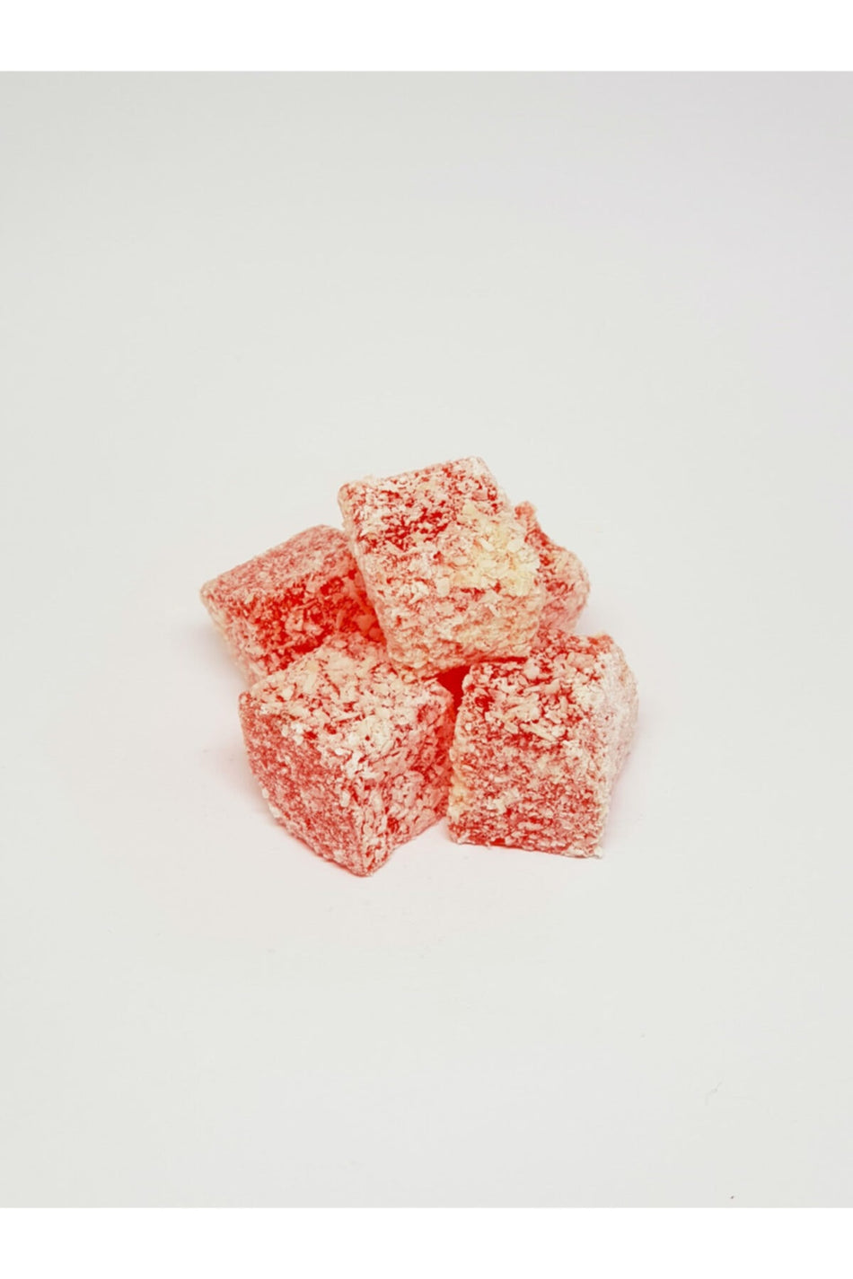 SweetRose Rose Turkish Delight Coconut 500 g - MALLTURK