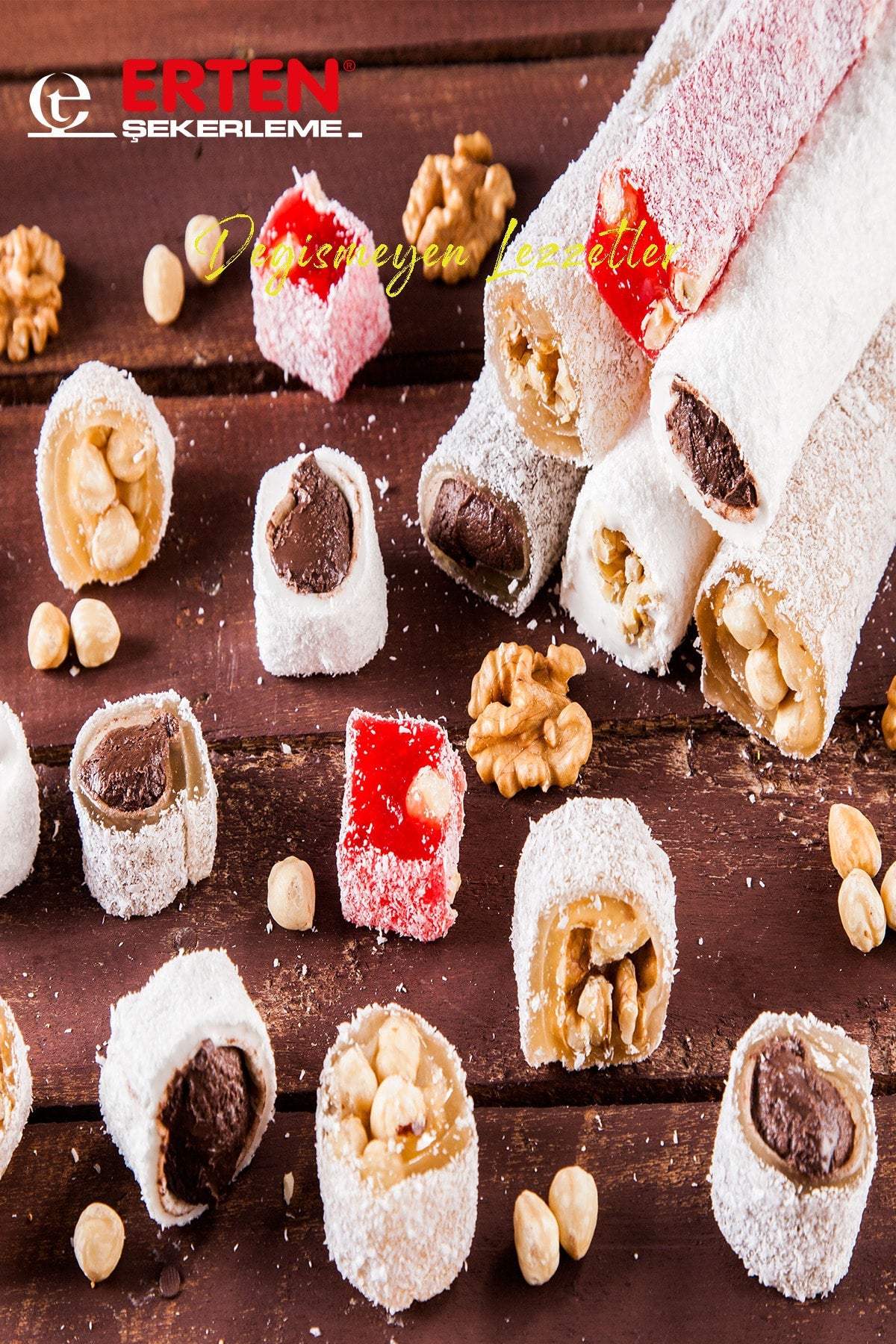 Erten sekerleme Assorted Turkish Delight 1 kg